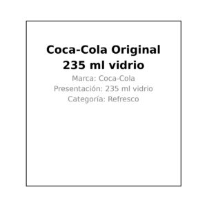 Coca-Cola Original 355 ml PET